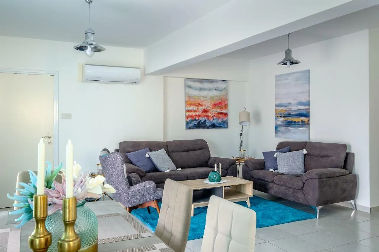 The Coral Penthouse Apartment Larnaca