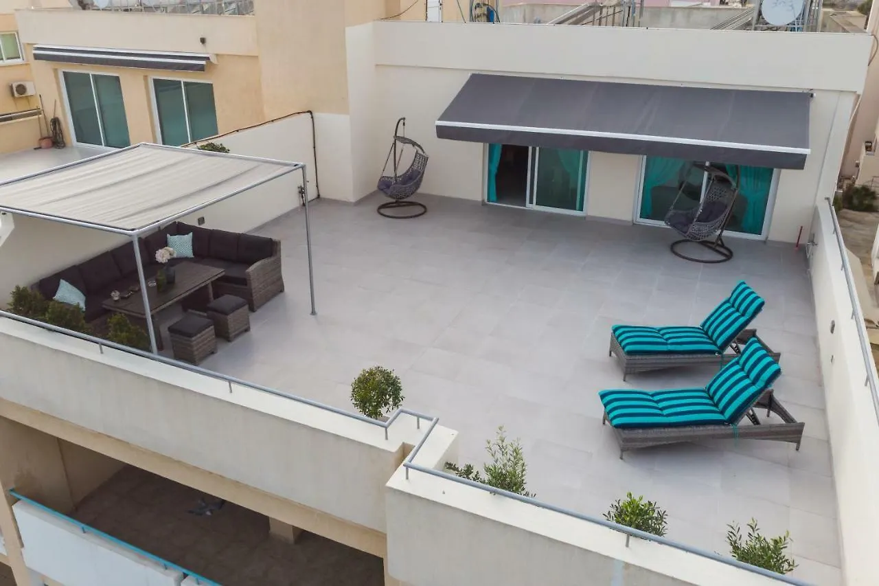 The Coral Penthouse Apartment Larnaca Cyprus