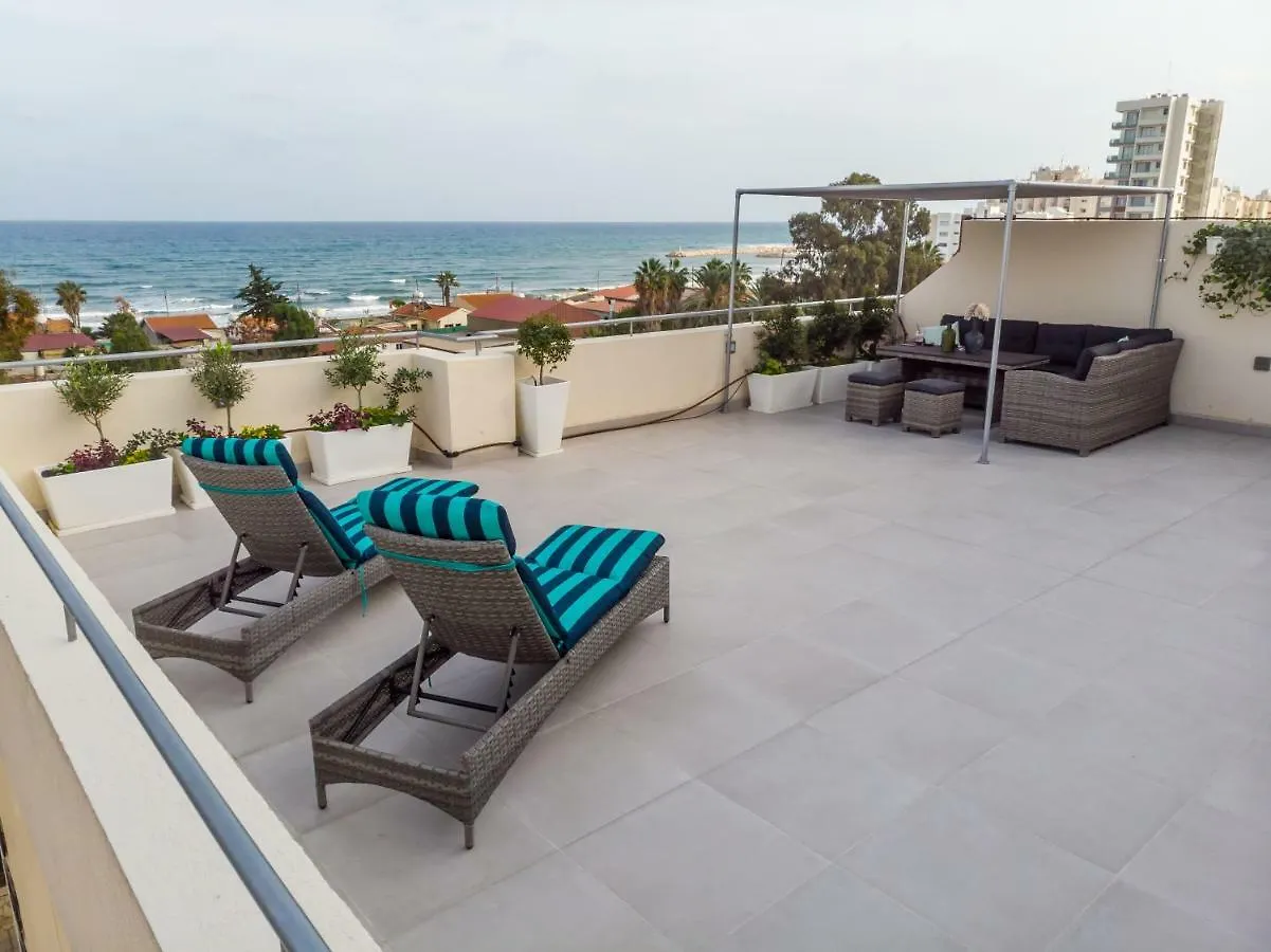 The Coral Penthouse Apartment Larnaca 0*,
